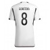 Cheap Germany Leon Goretzka #8 Home Football Shirt World Cup 2022 Short Sleeve